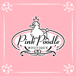 logo design Pink Poodle