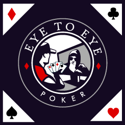 conception de logo Eye To Eye Poker