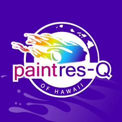 logo design paintres-q