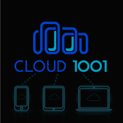 conception de logo Cloud 1001