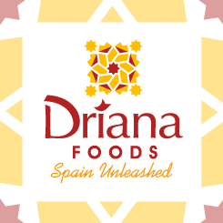 conception de logo Driana Foods