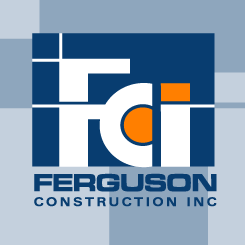 conception de logo Ferguson Construction