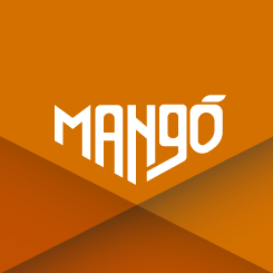 conception de logo Mango
