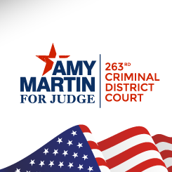 logo design Amy Martin for Judge