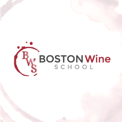 conception de logo Boston Wine School