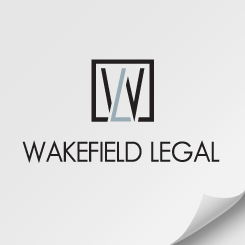 conception de logo Wakefield Legal
