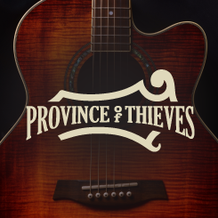 logo design Province Of Thieves 