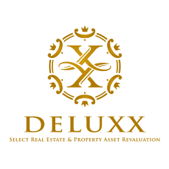 conception de logo DELUXX