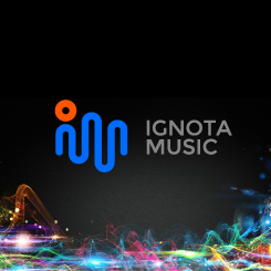 conception de logo Ignota Music