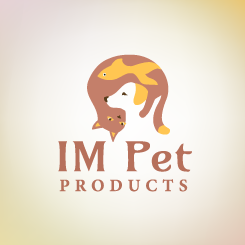 logo design IM Pet Products
