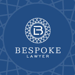 conception de logo Bespoke Lawyer