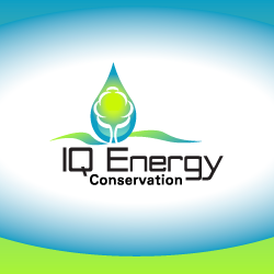 conception de logo IQ Energy Conservation