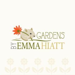 conception de logo Gardens by Emma Hiatt