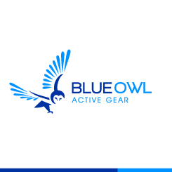 logo design Blue Owl Active Gear