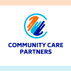 conception de logo Community Care Partners