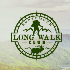 logo design September Long Walk Club