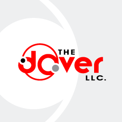 conception de logo THE DOVER
