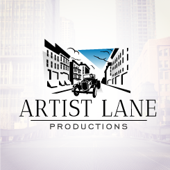 conception de logo Artist Lane Productions