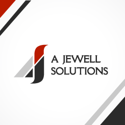 conception de logo A Jewell Solutions 