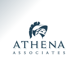 conception de logo Athena Associates