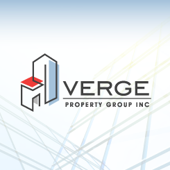 conception de logo Verge Property Group