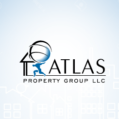 conception de logo Atlas Property Group 