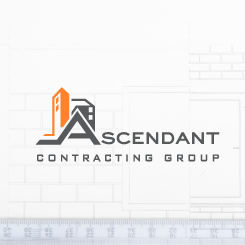 logo design Ascendant Contractors Solution