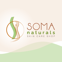 conception de logo Soma Naturals