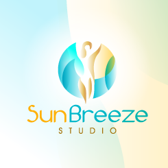 logo design SunBreeze Studio