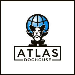 conception de logo Atlas Doghouse
