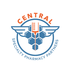 conception de logo Central Specialty Pharmacy