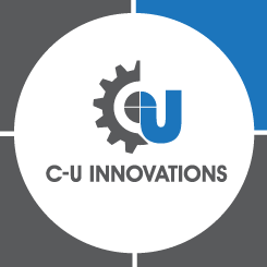 conception de logo C-U Innovations