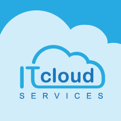 conception de logo IT Cloud Services