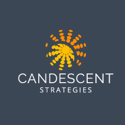 conception de logo Candescent Strategies