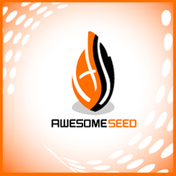 Logo Design Awesome Seed