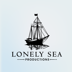 conception de logo Lonely Sea Productions