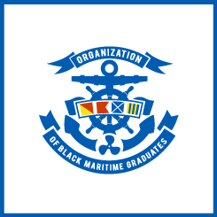 conception de logo Organization of Black Maritime