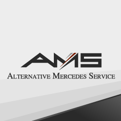 conception de logo AMS - Alternative Mercedes