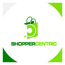 conception de logo Shopper Centric
