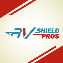 conception de logo RV Shield Pros
