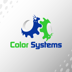 conception de logo Color Systems
