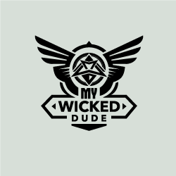 conception de logo My Wicked Dude