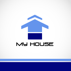 conception de logo My House