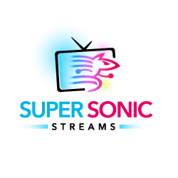 conception de logo Super Sonic Streams