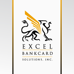 conception de logo Excel Bankcard Solutions, Inc.