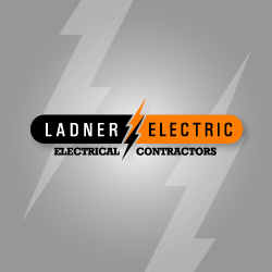 conception de logo Ladner Electric