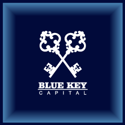 conception de logo Blue Key Capital