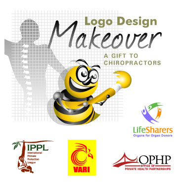 Logo Design Makeover For Chiropractic Companies