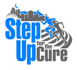 Step Up for the Cure Logo Design
