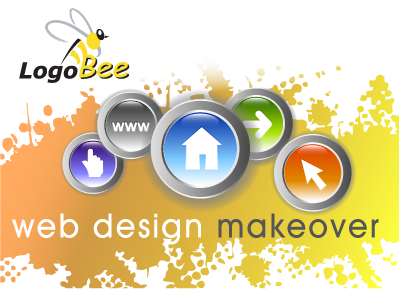Web Design Makeover by LogoBee